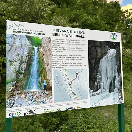 Bujtina Alpine Vanat